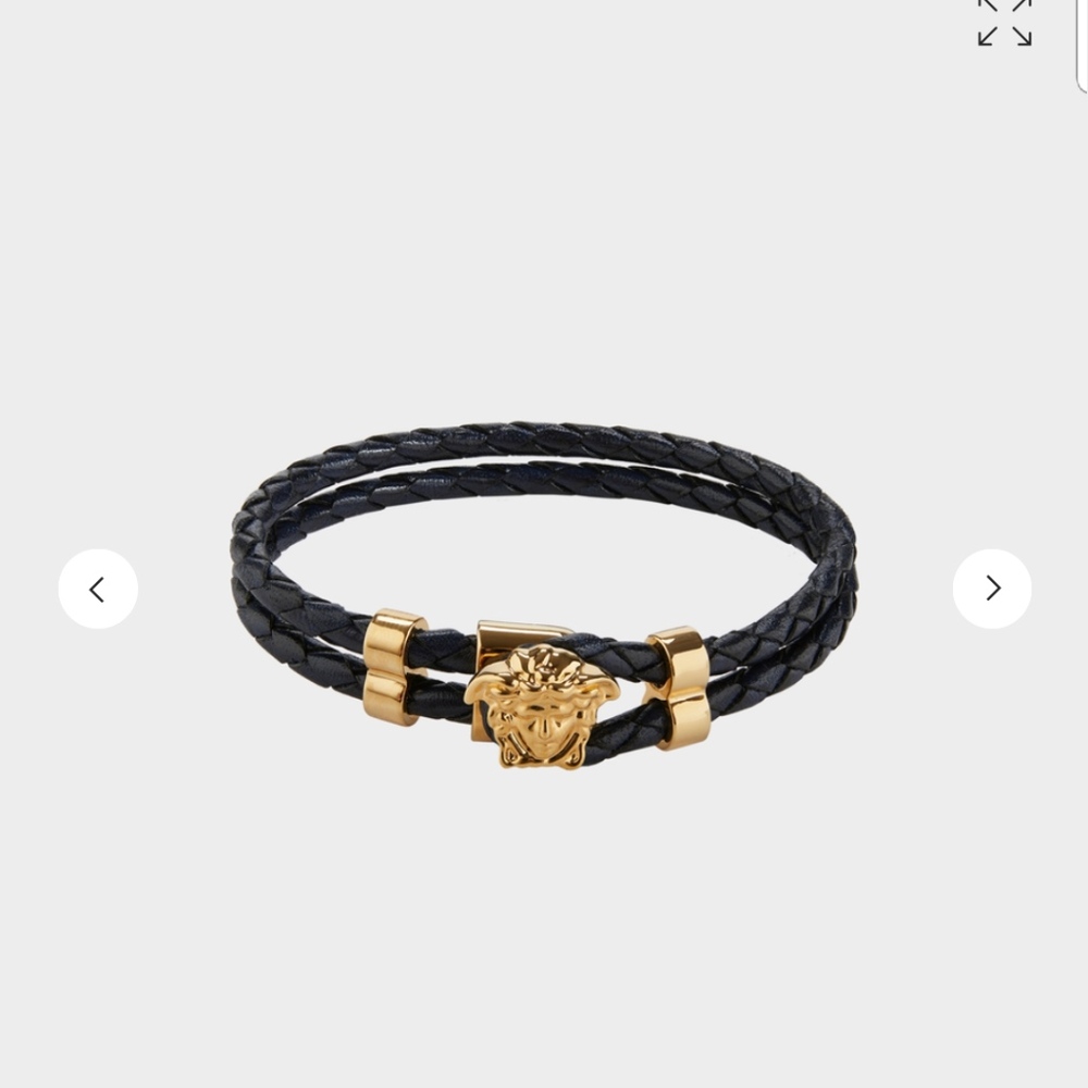 MEDUSA LEATHER BRACELET